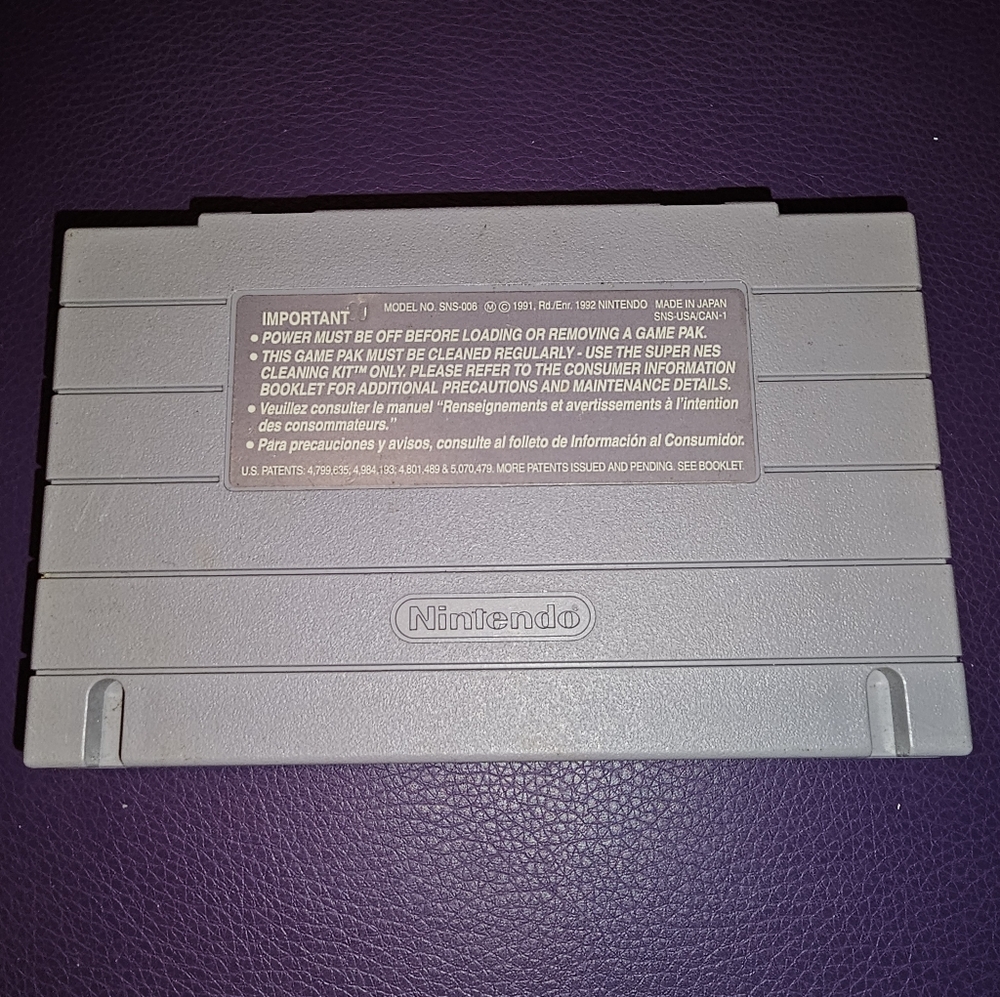 Hammer Locker SNES - Picture 2 of 2